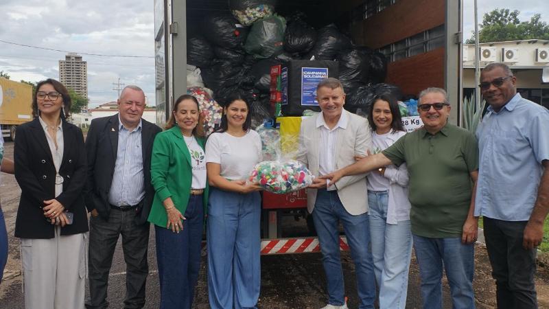 EDUCAÇÃO DE PALMAS MOBILIZA UNIDADES EDUCACIONAIS EM AÇÃO DE SUSTENTABILIDADE AMBIENTAL