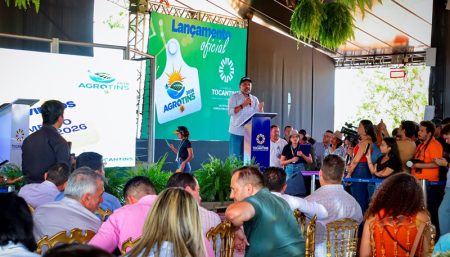 COM TEMA “ORIGEM RASTREADA, QUALIDADE COMPROVADA”, GOVERNADOR WANDERLEI BARBOSA LANÇA 26ª AGROTINS E REFORÇA COMPROMISSO COM O AVANÇO DO AGRONEGÓCIO