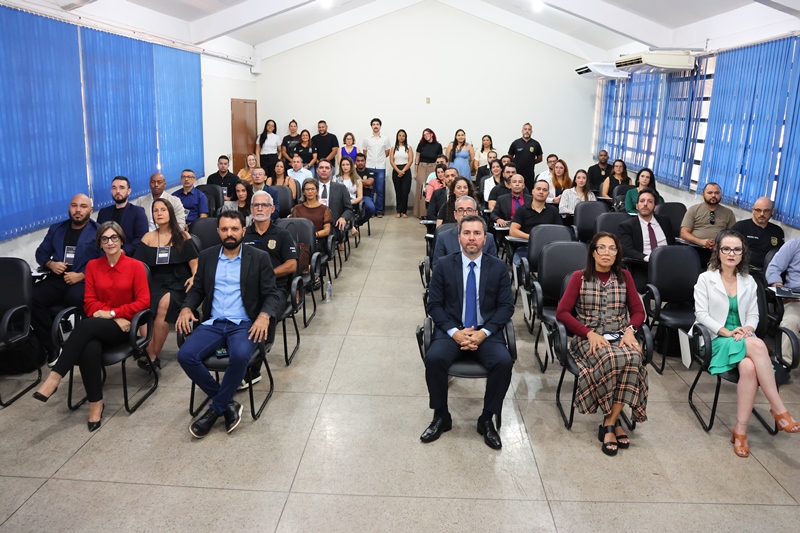 SSP/TO E SENASP INICIAM 24ª EDIÇÃO DO CURSO DE INVESTIGAÇÃO DE HOMICÍDIOS EM PALMAS