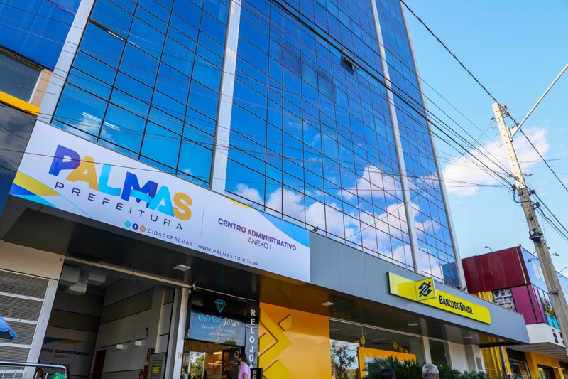PREFEITURA DE PALMAS DECRETA PONTO FACULTATIVO NA SEGUNDA-FEIRA, 20 DE ABRIL