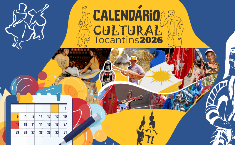CALENDÁRIO CULTURAL DO TOCANTINS: SAIBA COMO REGISTRAR EVENTOS E GARANTIR VISIBILIDADE OFICIAL