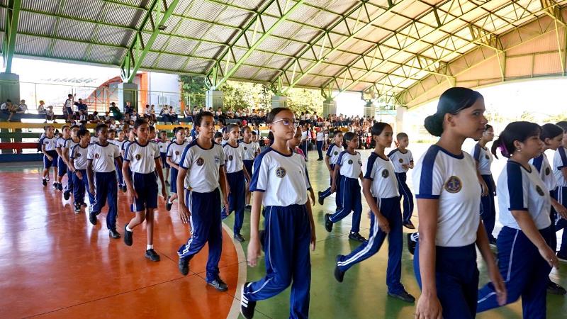 ENSAIOS PARA DESFILE CÍVICO DOS 37 ANOS DE PALMAS MOVIMENTAM ESCOLAS E REFORÇAM CLIMA DE CELEBRAÇÃO NA CAPITAL