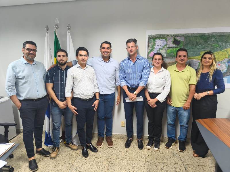 PREFEITURA DE PALMAS E CONSTRUTORAS ASSINAM ACORDO DE OUTORGA ONEROSA PARA CONSTRUÇÃO DE PRAÇA NO JARDIM AURENY I