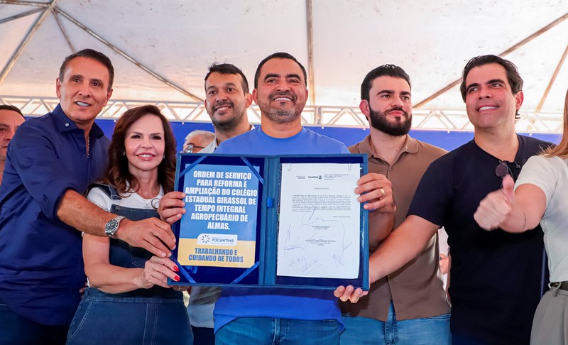 GOVERNADOR WANDERLEI BARBOSA AUTORIZA MAIS DE R$ 4 MILHÕES PARA REFORMA E AMPLIAÇÃO DO COLÉGIO AGROPECUÁRIO DE ALMAS