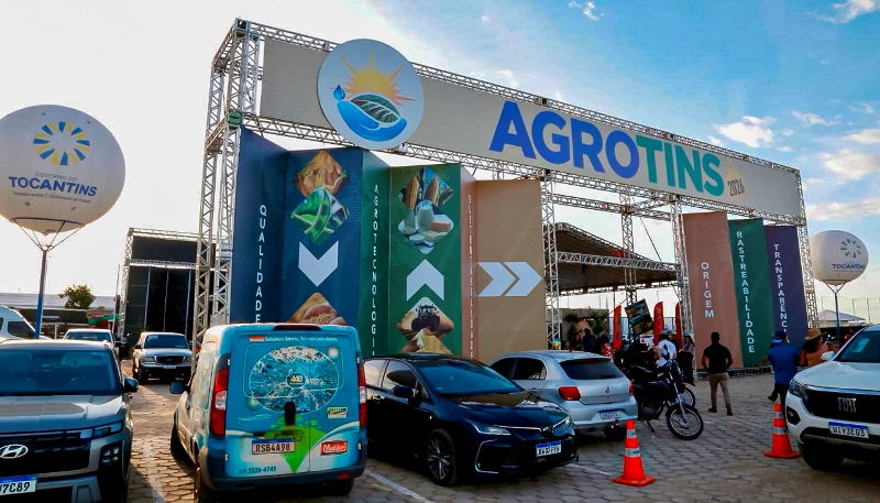 AGROTINS 2026 DESTACA RASTREABILIDADE E FORTALECE ABERTURA DO AGRO TOCANTINENSE PARA MERCADOS INTERNACIONAIS