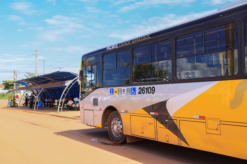 USUÁRIOS DO TRANSPORTE COLETIVO VÃO CONTAR COM REFORÇO DE ÔNIBUS DURANTE FEIRA DE TECNOLOGIA AGROPECUÁRIA DO TOCANTINS