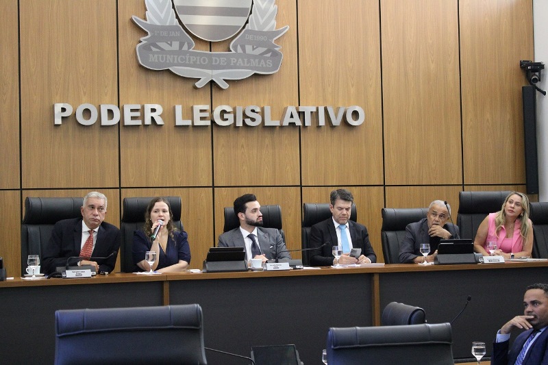 EM AUDIÊNCIA NA CÂMARA MUNICIPAL, PREFEITURA DE PALMAS ANUNCIA INVESTIMENTO DE R$ 10 MILHÕES NA REDE ALYNE