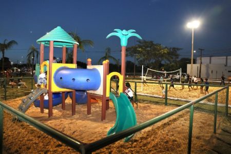 NOVA PRAÇA MARCA COMEMORAÇÃO DOS 24 ANOS DO JARDIM TAQUARI E REFORÇA INVESTIMENTOS DA PREFEITURA NA REGIÃO SUL DE PALMAS