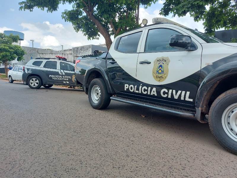 EM PORTO NACIONAL, POLÍCIA CIVIL APREENDE ARMA, DROGAS E PRENDE DOIS HOMENS DURANTE OPERAÇÃO