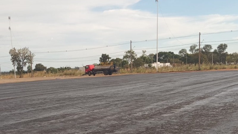 ESTACIONAMENTO DO ESTÁDIO DOMINGOS SANTOS É AMPLIADO PARA ACOMODAR ESTRUTURA DO ARRAIÁ DA CAPITAL