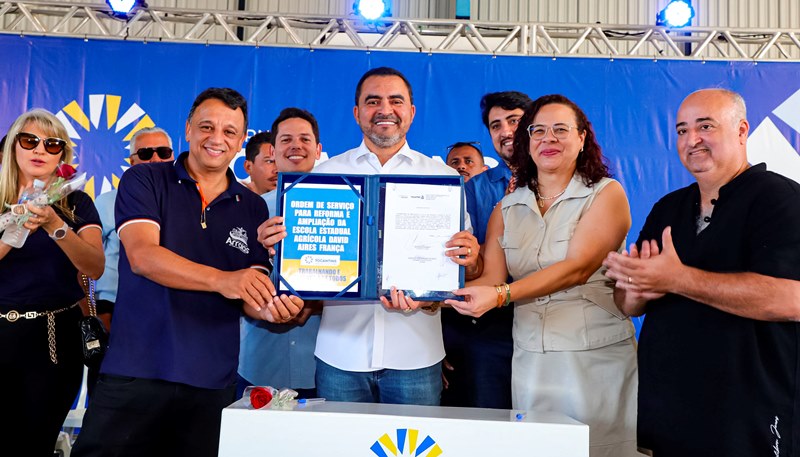 COM INVESTIMENTO DE R$ 3,5 MILHÕES, GOVERNADOR WANDERLEI BARBOSA AUTORIZA REFORMA E AMPLIAÇÃO DE UNIDADE DE ENSINO AGRÍCOLA EM ARRAIAS