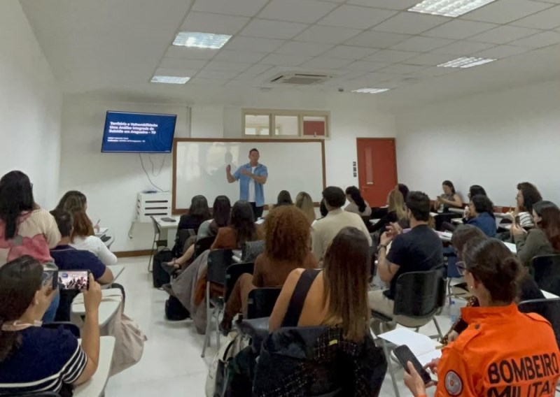 POLÍCIA CIVIL DO TOCANTINS APRESENTA PESQUISA SOBRE PREVENÇÃO DO SUICÍDIO EM CONGRESSO NACIONAL NO RIO DE JANEIRO