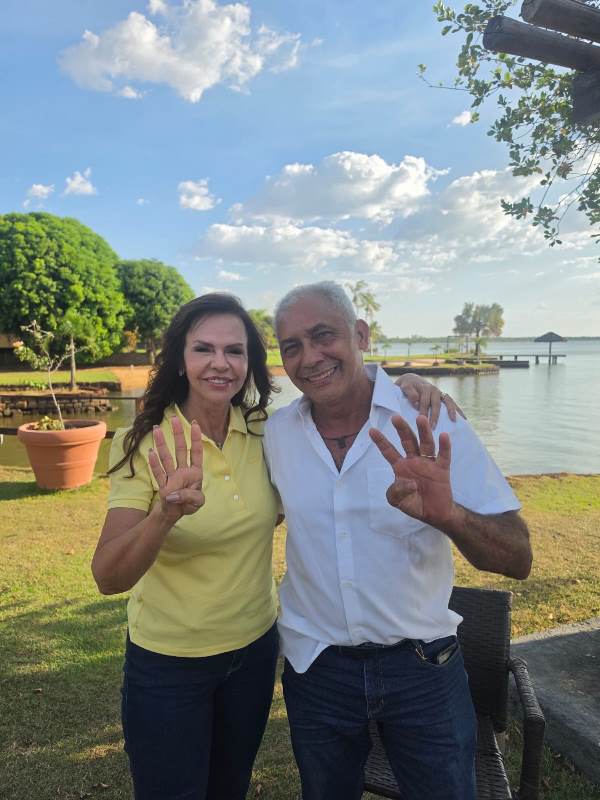 PRESIDENTE DA ASCAM E CHEFE DO LEGISLATIVO DE MIRACEMA INTENSIFICAM MOBILIZAÇÃO PELA PROFESSORA DORINHA NA RETA FINAL DA CAMPANHA