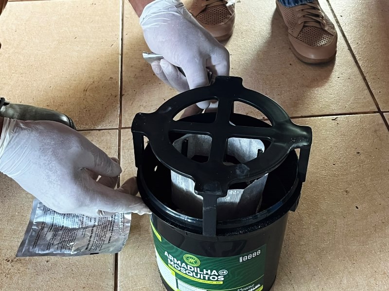 SAÚDE DE PALMAS UTILIZA ARMADILHAS QUE TRANSFORMAM O PRÓPRIO MOSQUITO EM ALIADO NO COMBATE À DENGUE