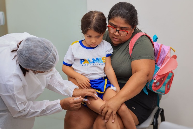 PALMAS TERÁ DOIS DIAS D DE MULTIVACINAÇÃO NO MÊS DE NOVEMBRO