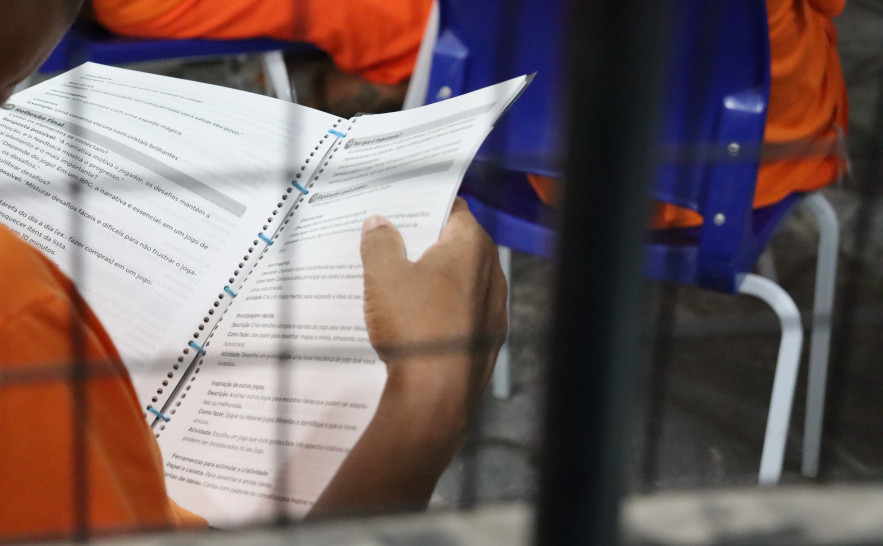 INSCRIÇÕES DE PESSOAS PRIVADAS DE LIBERDADE NO ENEM PPL CRESCEM 36% NO TOCANTINS