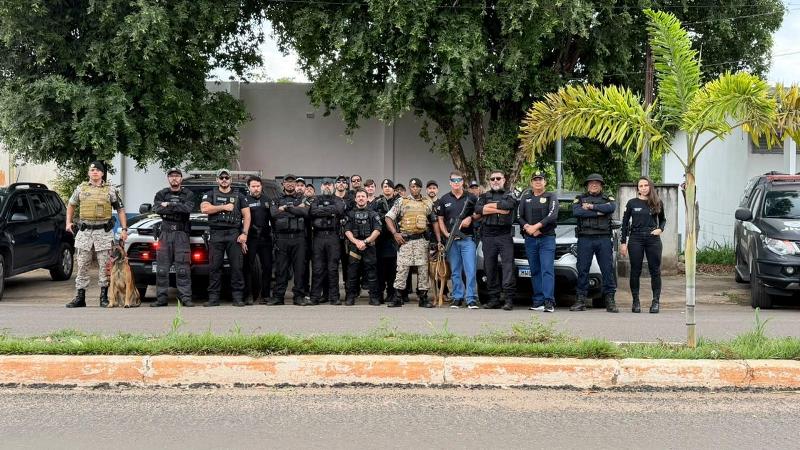 OPERAÇÃO PROTETOR: POLÍCIA CIVIL APREENDE CERCA DE 11 QUILOS DE DROGAS DURANTE OPERAÇÃO EM SÃO VALÉRIO DA NATIVIDADE